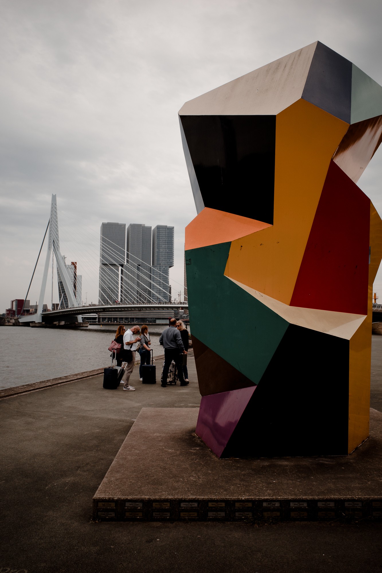 Rotterdam - Chris A James