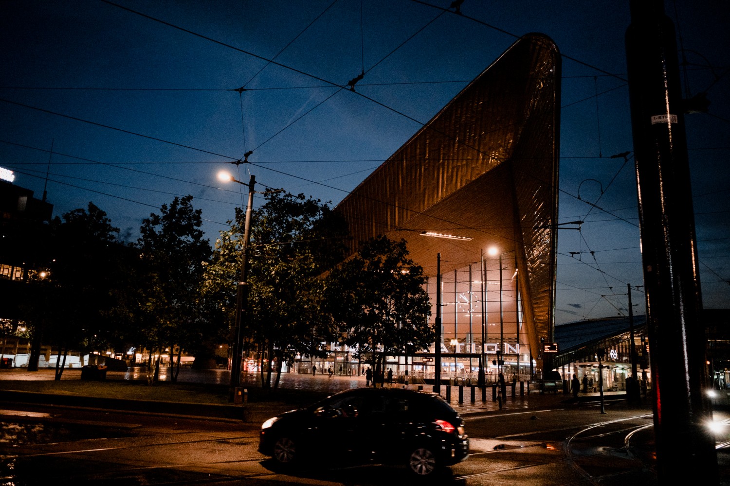 Rotterdam - Chris A James