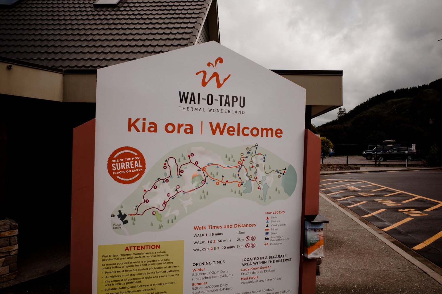 New Zealand - North Island - Chris A James