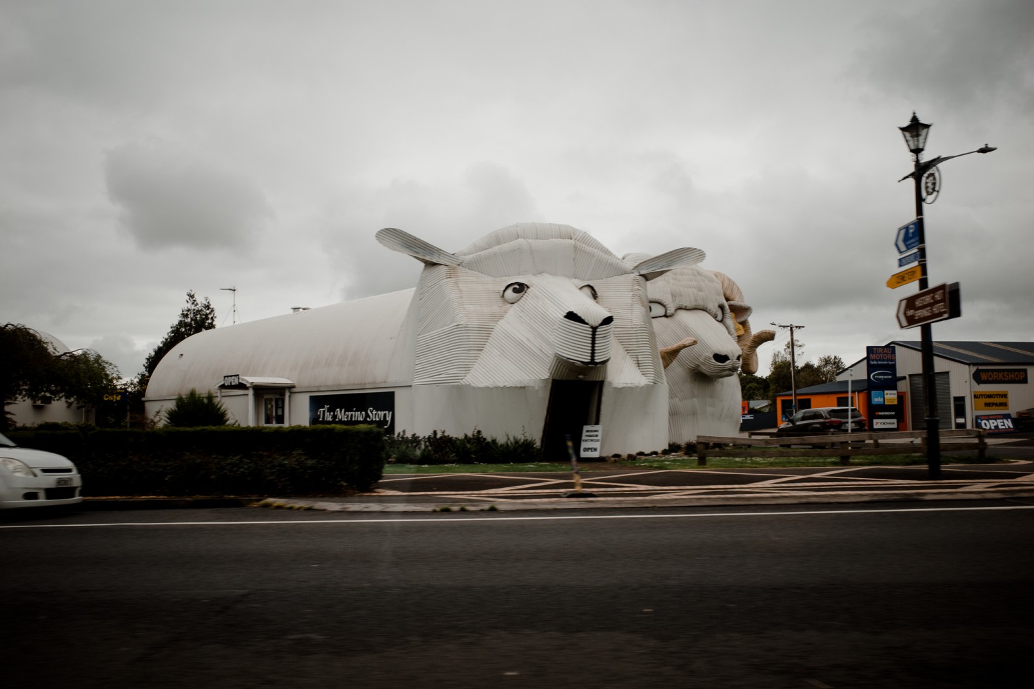 New Zealand - North Island - Chris A James