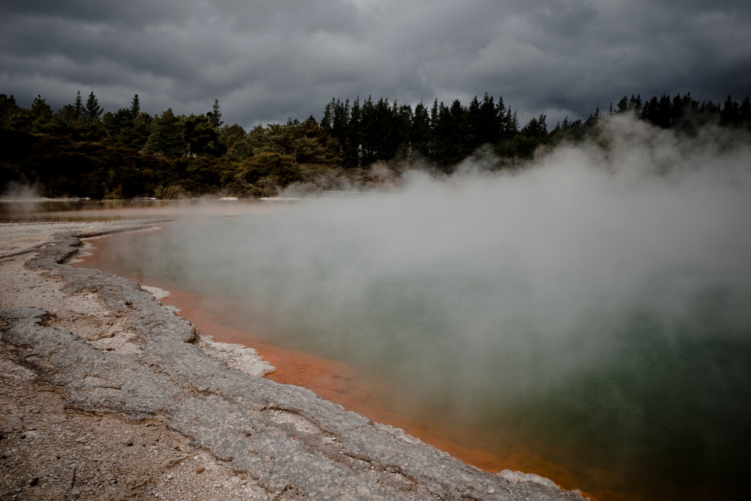 New Zealand - North Island - Chris A James