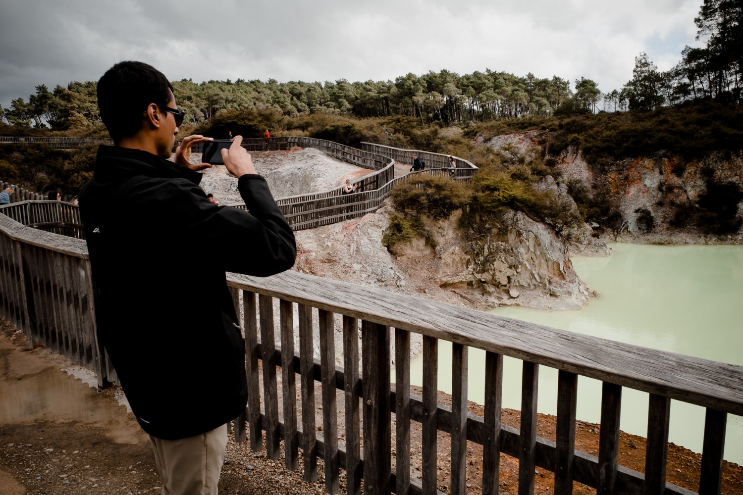 New Zealand - North Island - Chris A James