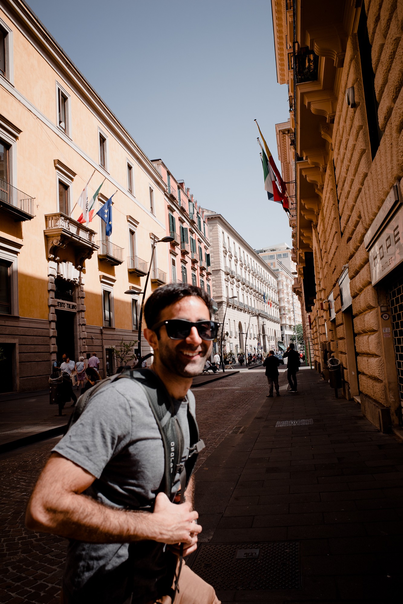 Naples - Chris A James