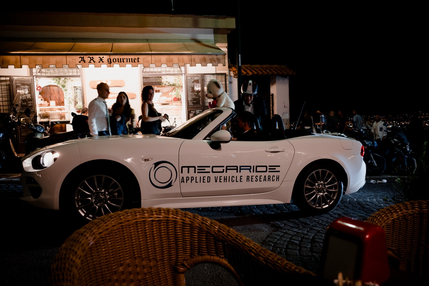 Naples - Chris A James