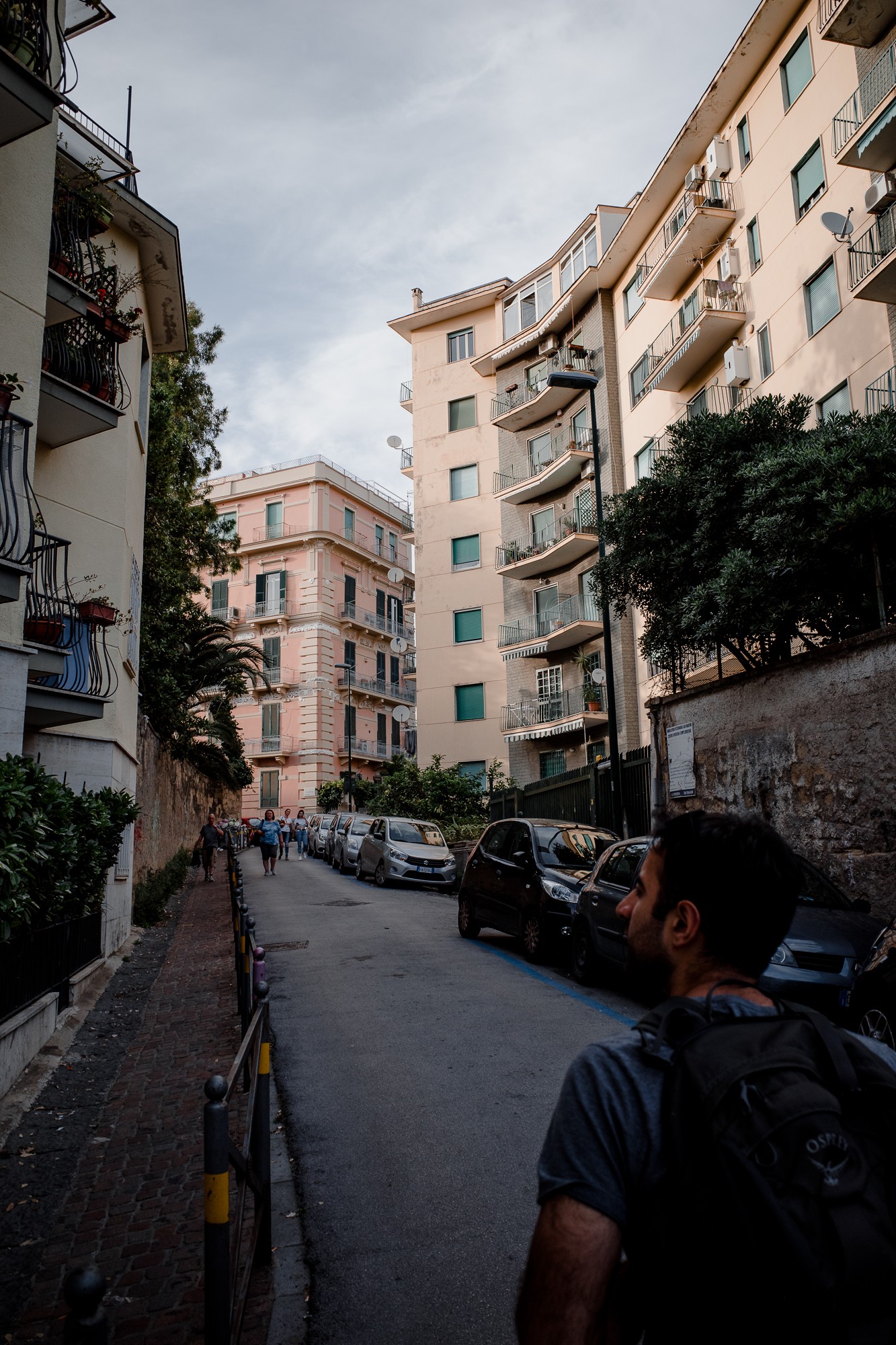 Naples - Chris A James