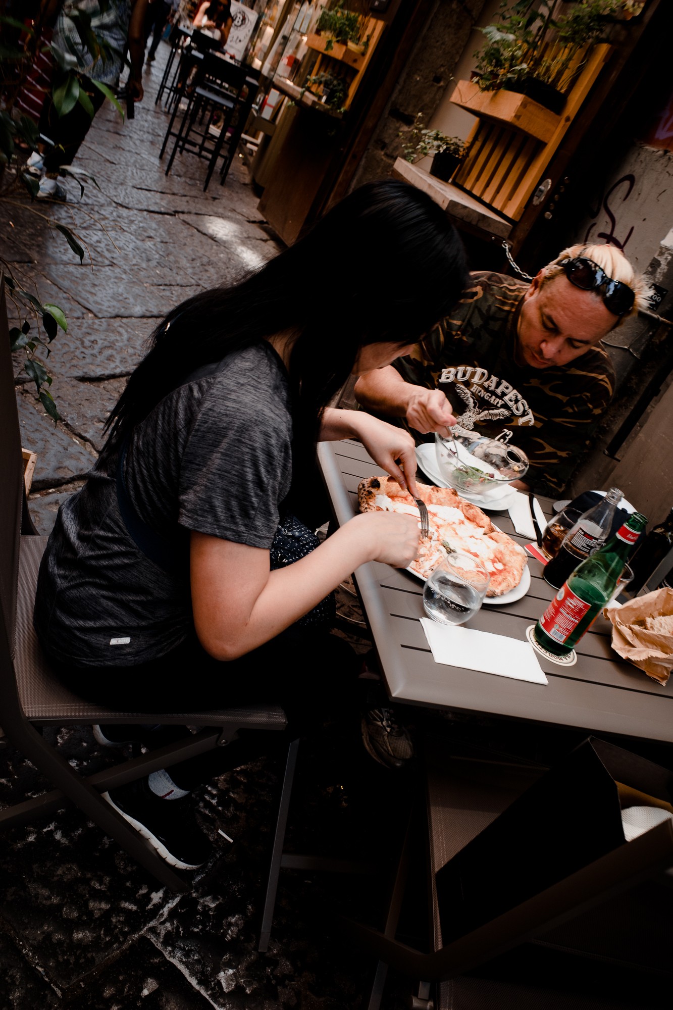 Naples - Chris A James