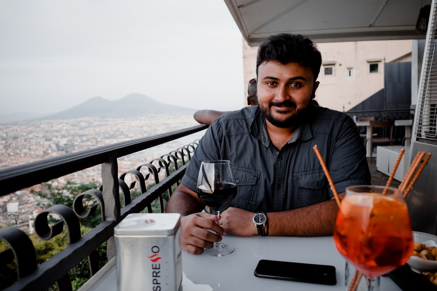 Naples - Chris A James