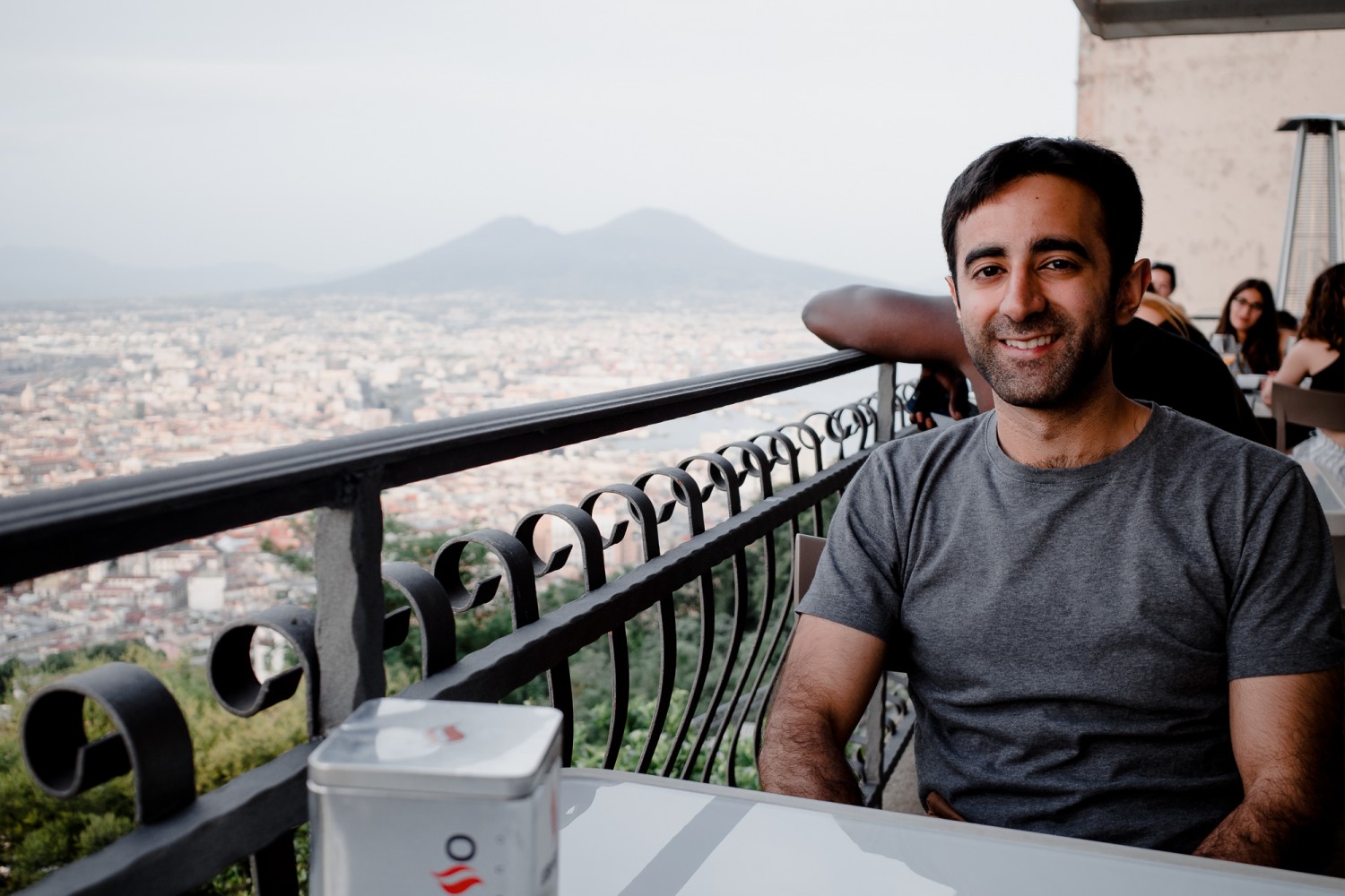 Naples - Chris A James