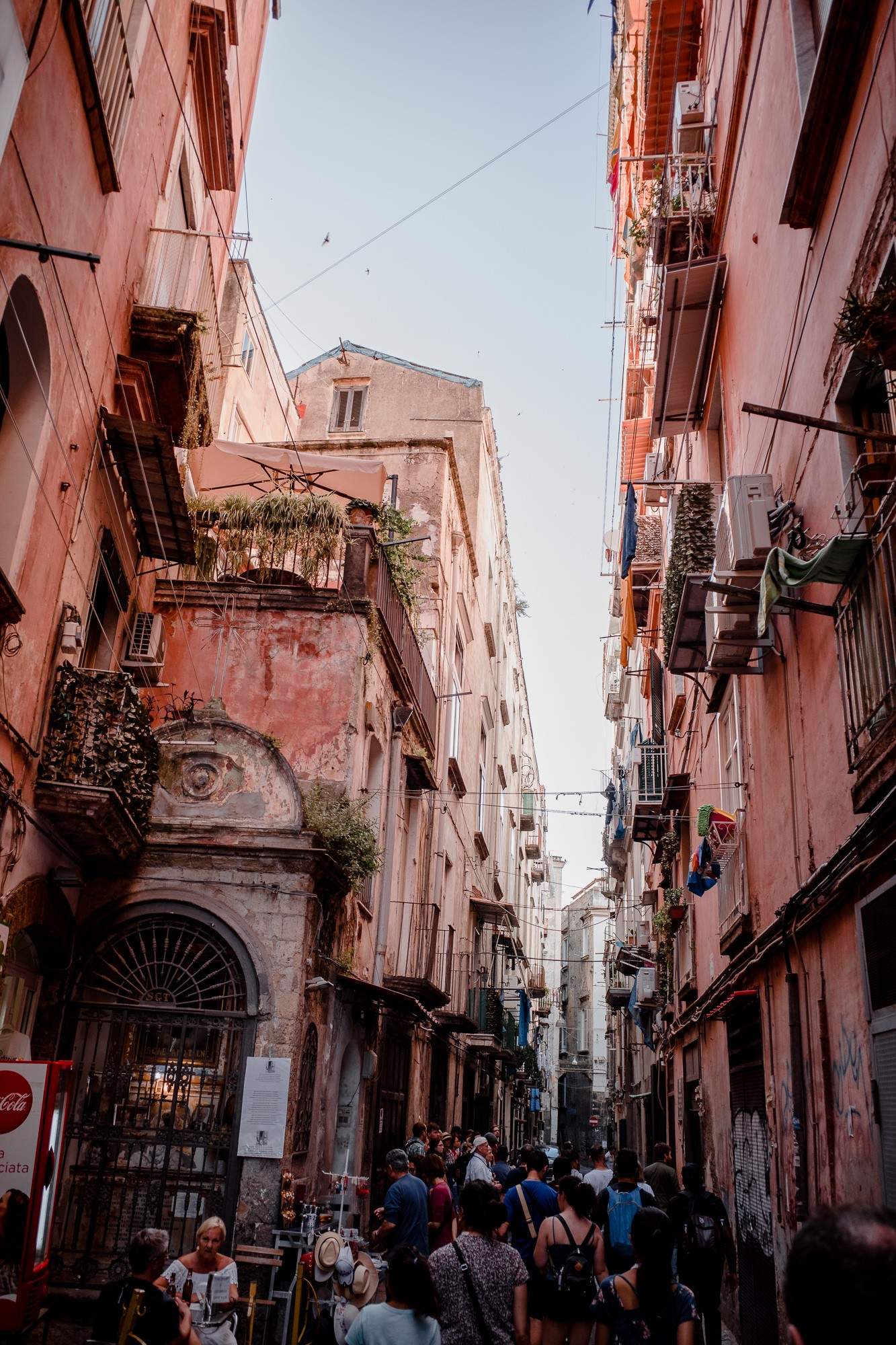 Naples - Chris A James