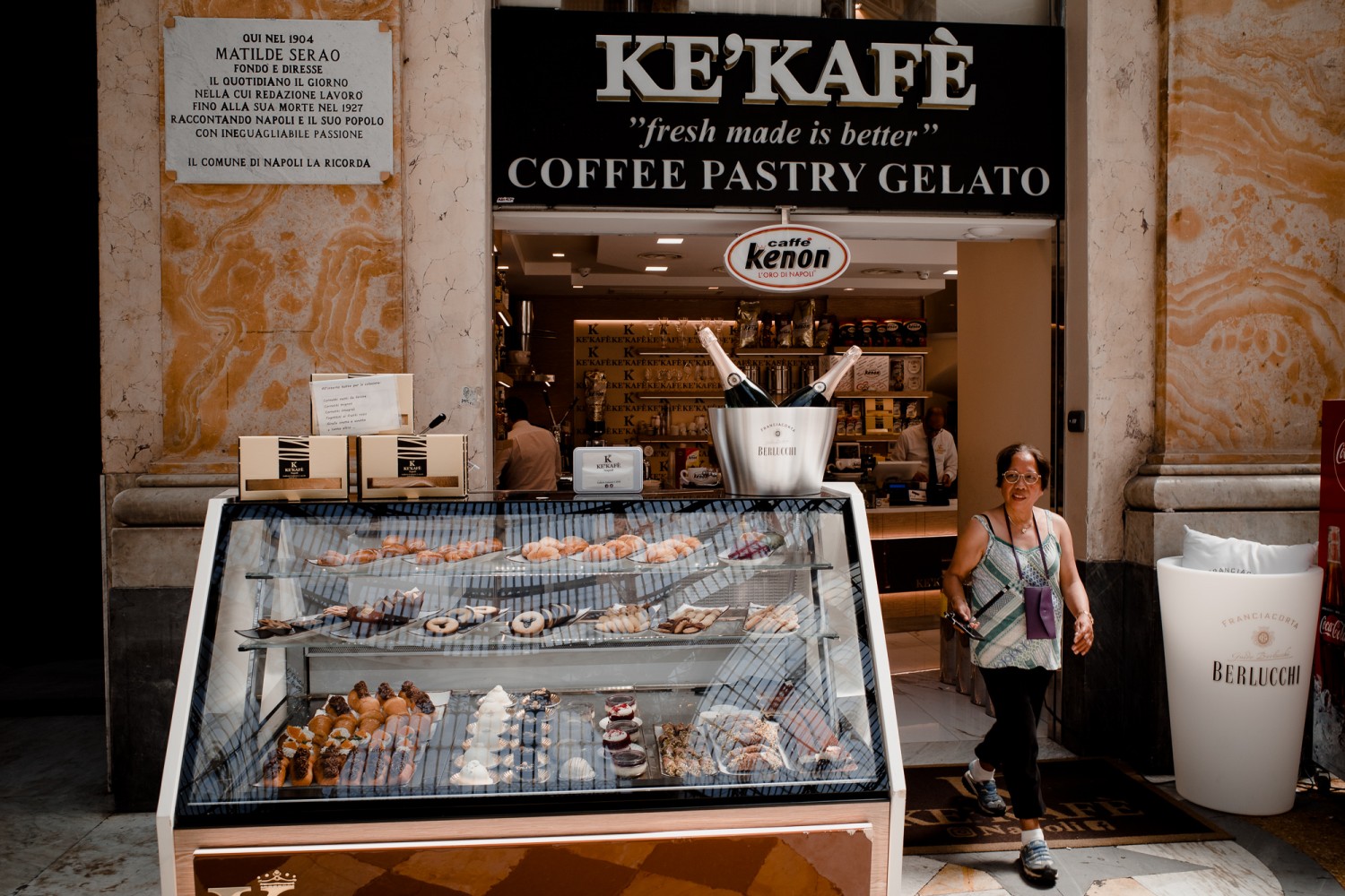 Naples - Chris A James