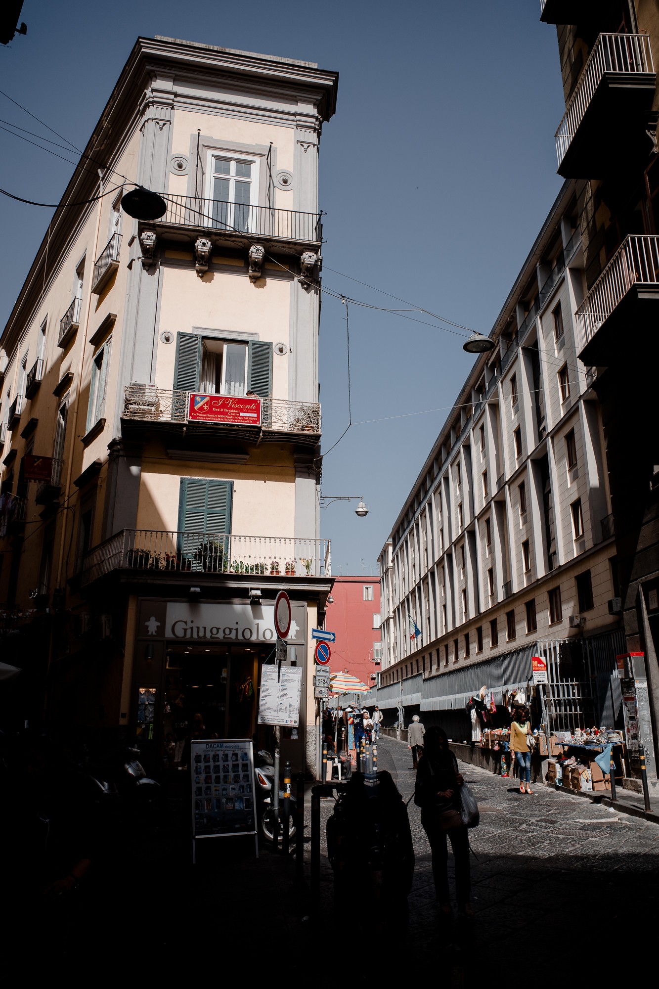 Naples - Chris A James