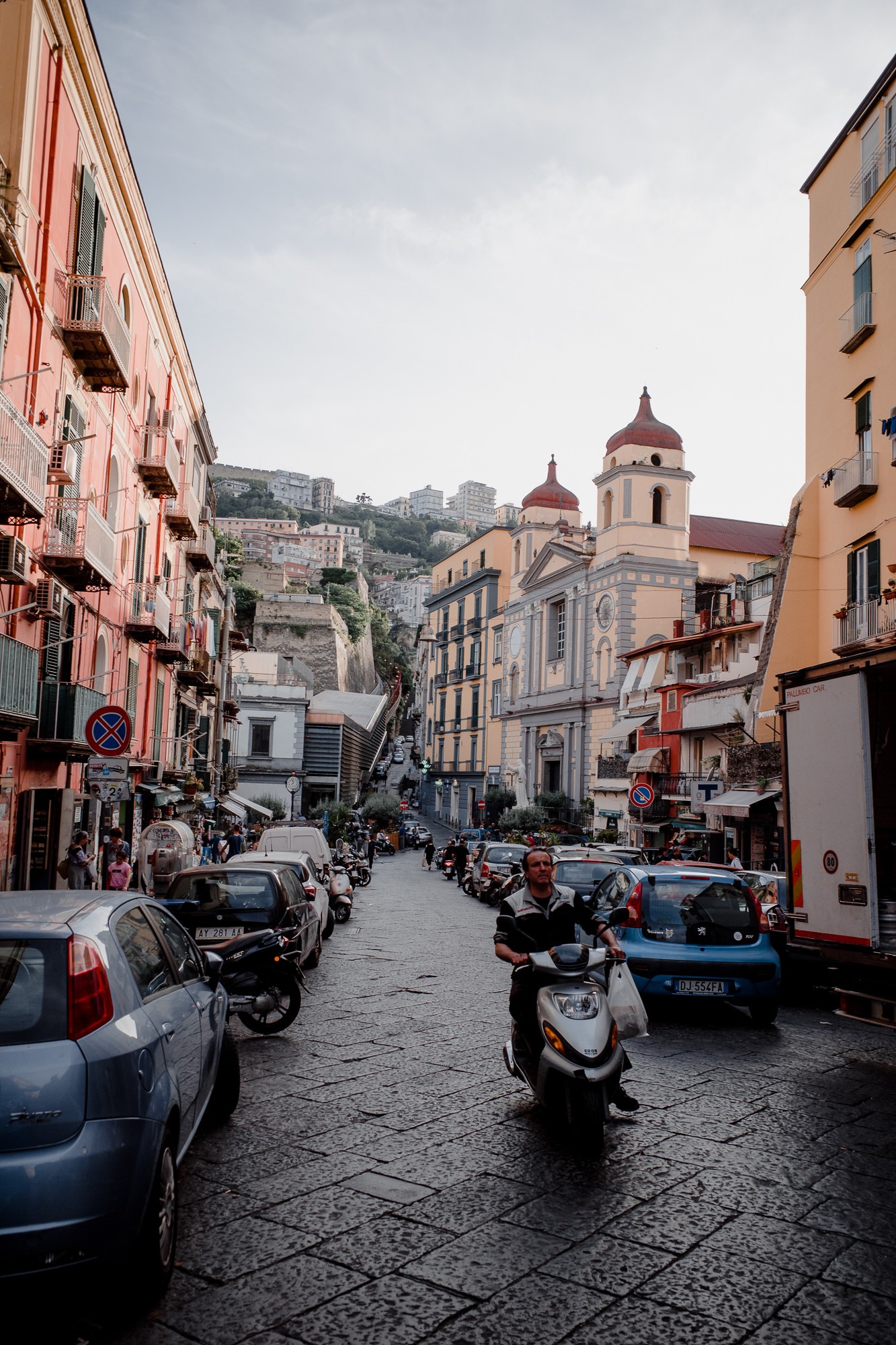 Naples - Chris A James