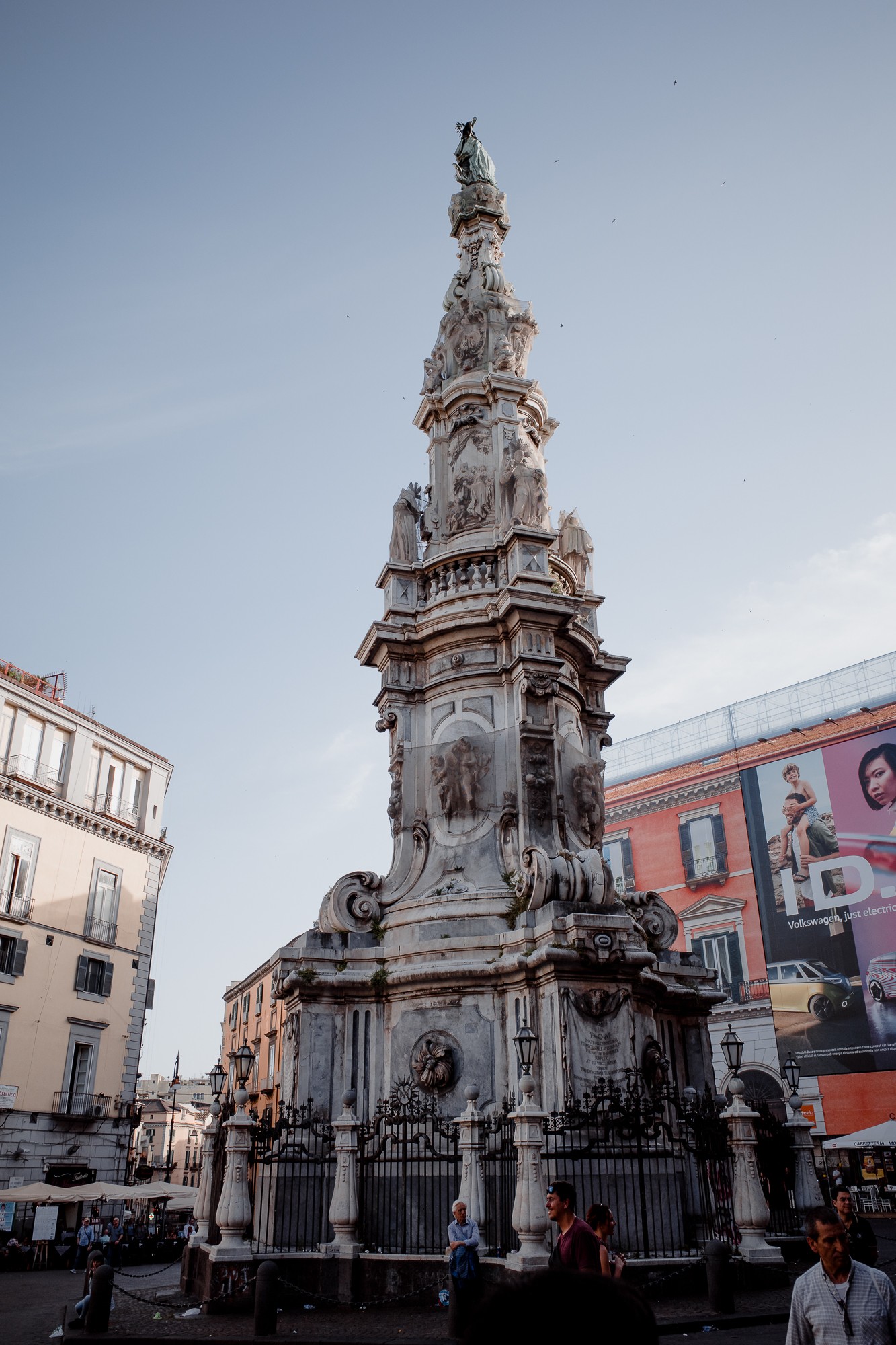 Naples - Chris A James