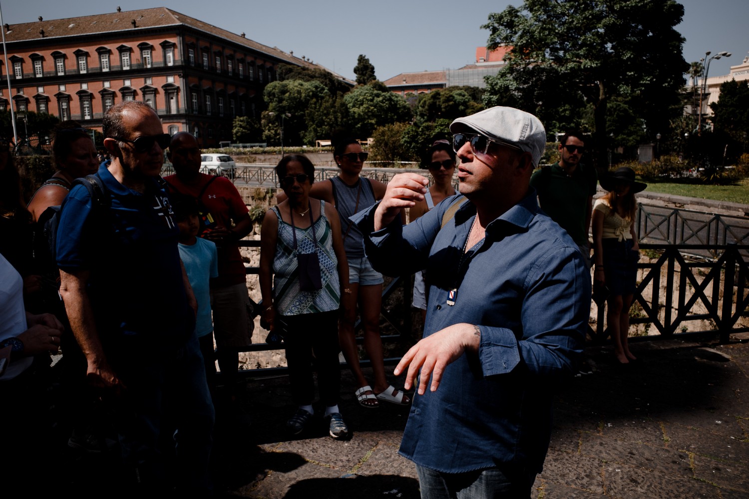 Naples - Chris A James