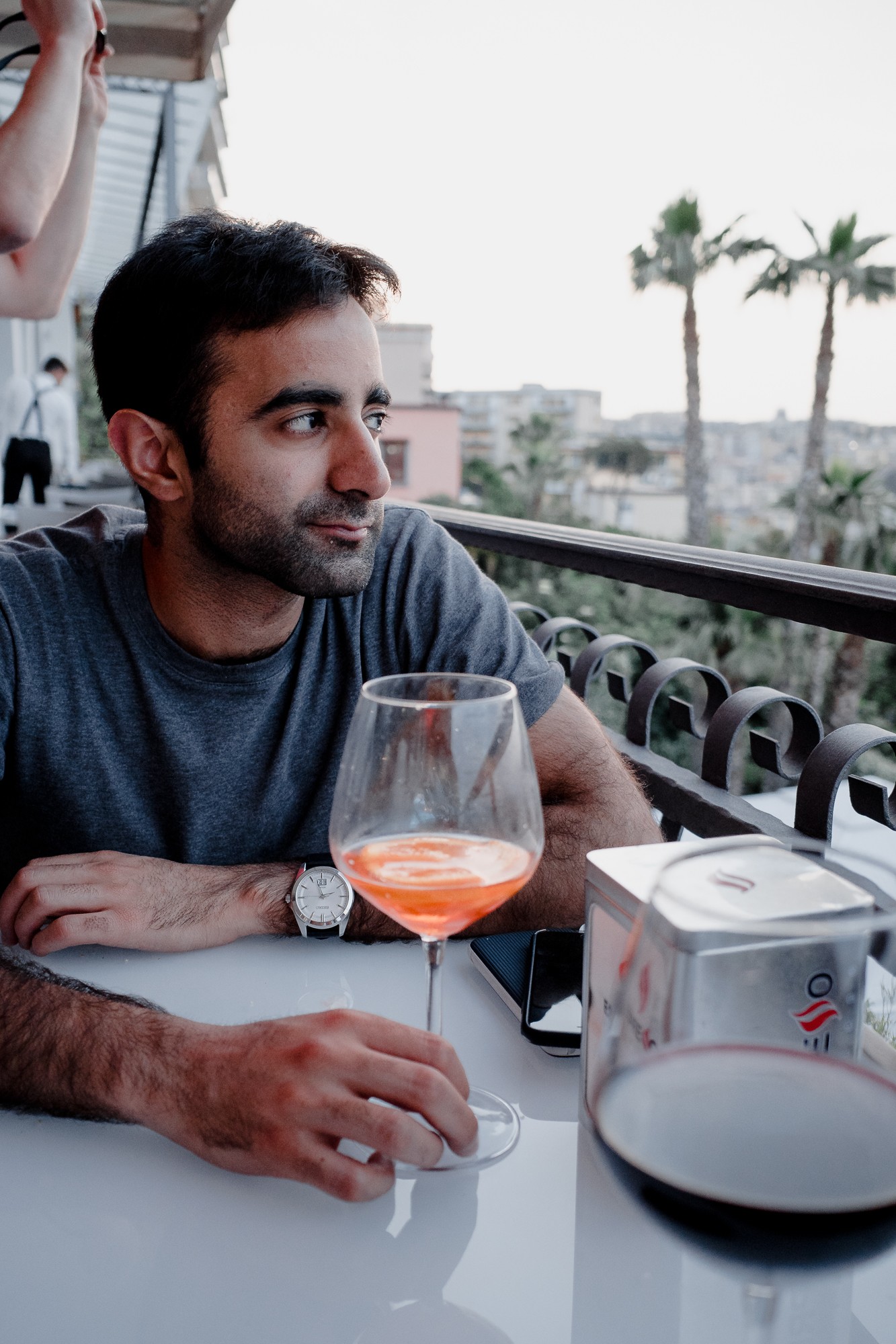 Naples - Chris A James