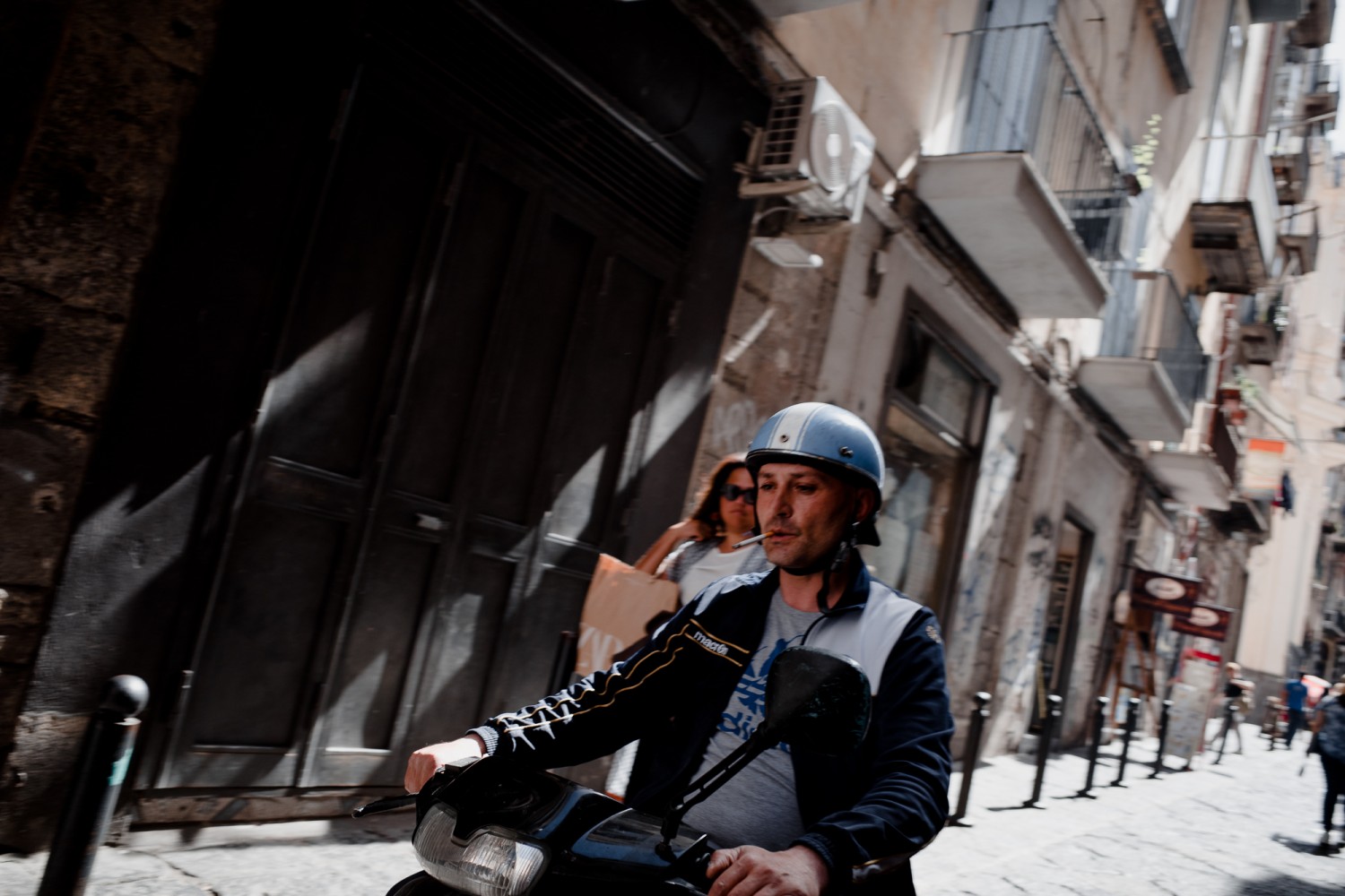 Naples - Chris A James