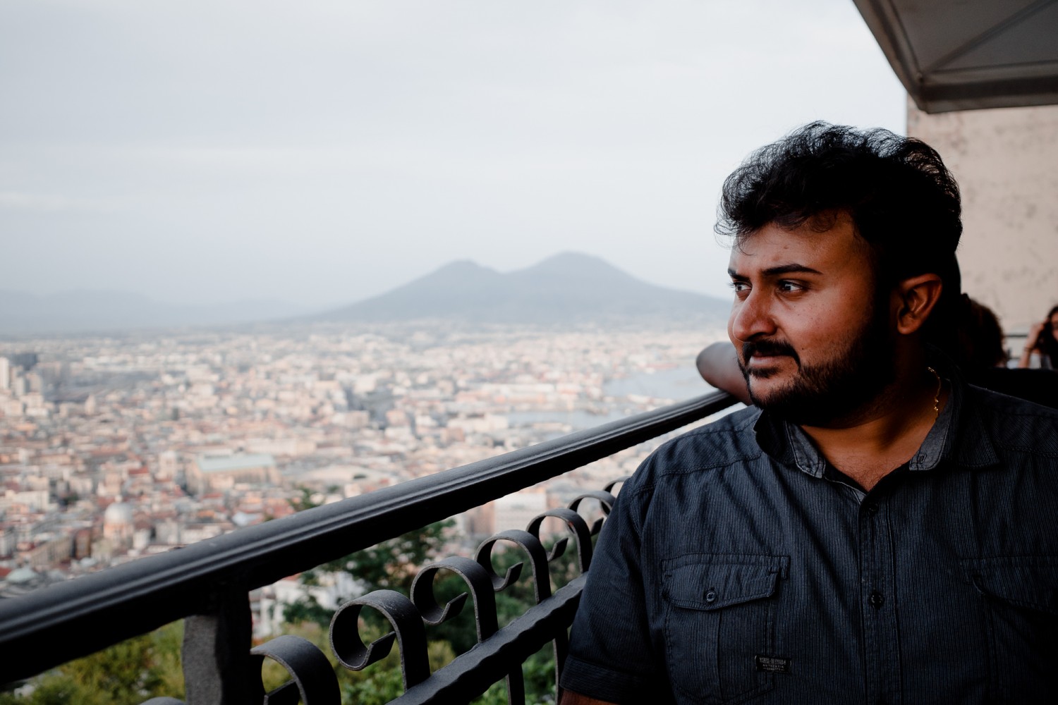 Naples - Chris A James