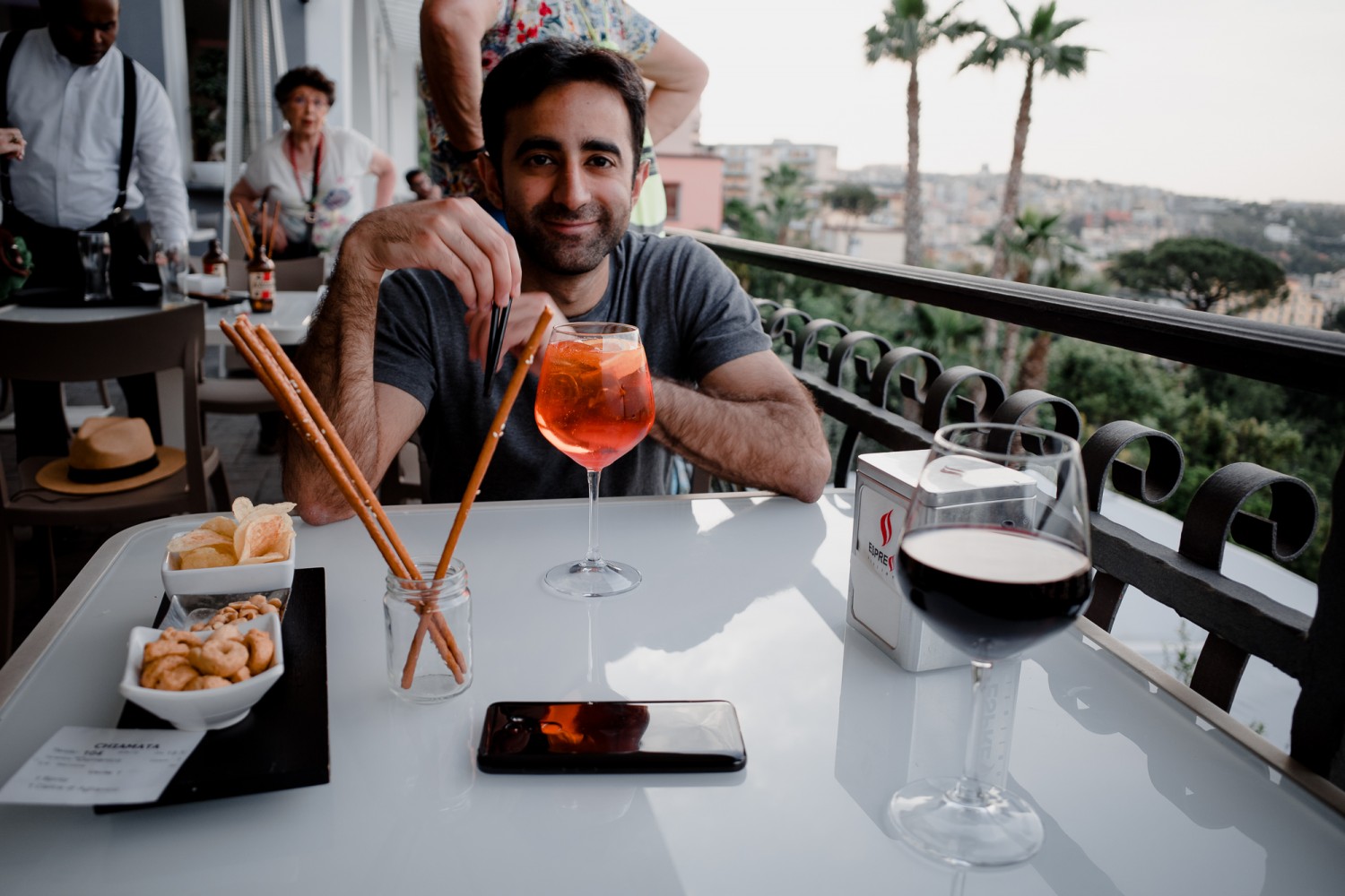 Naples - Chris A James