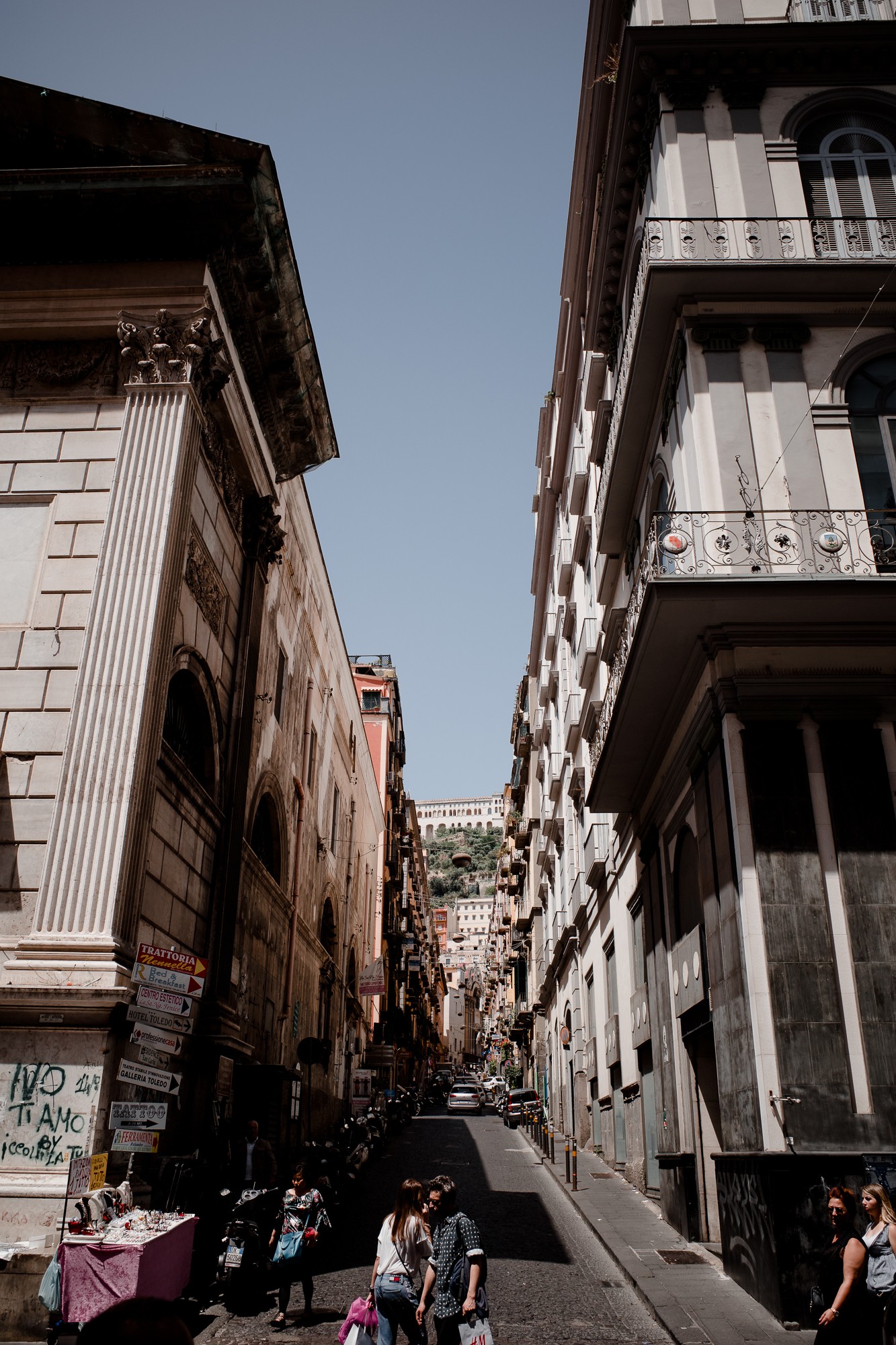 Naples - Chris A James