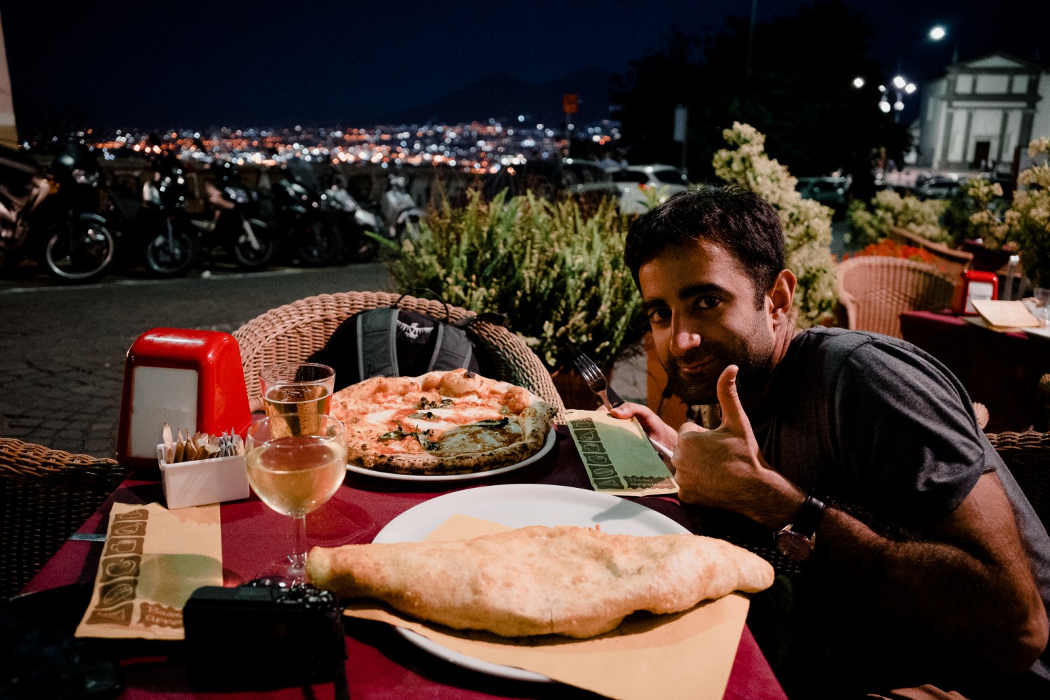 Naples - Chris A James