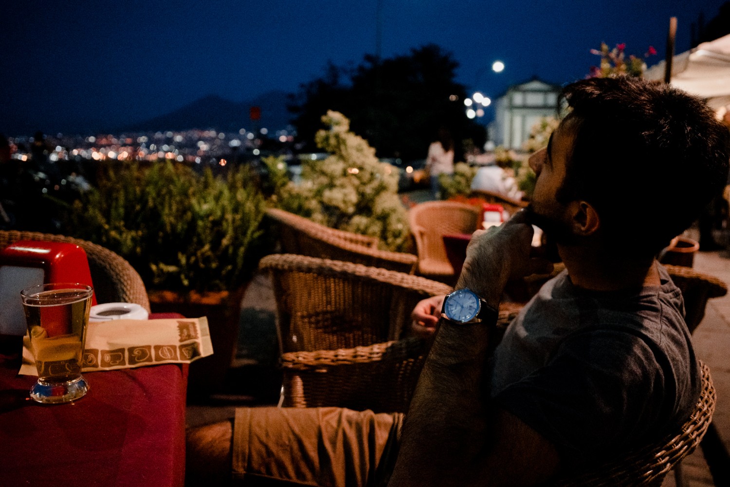 Naples - Chris A James