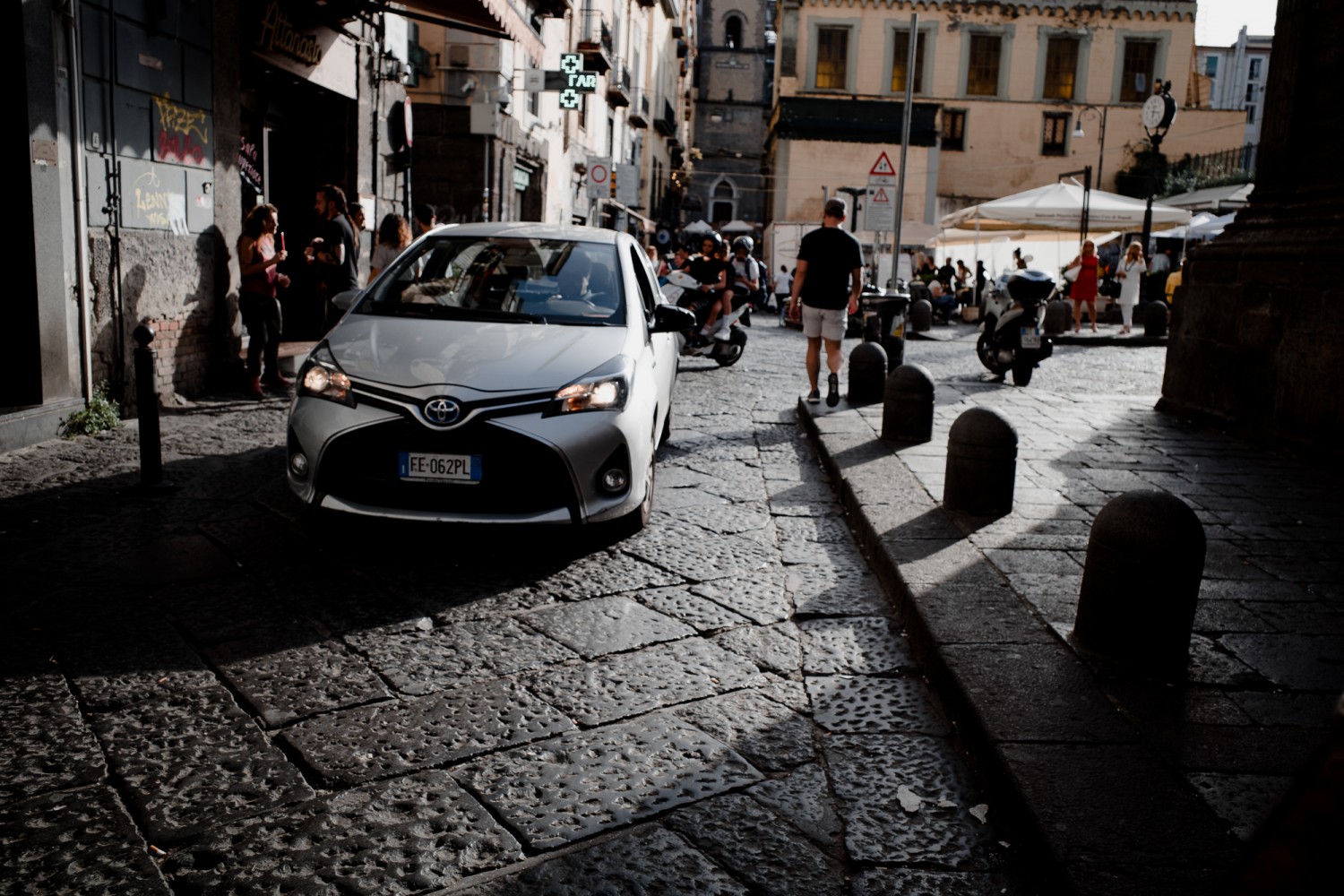 Naples - Chris A James