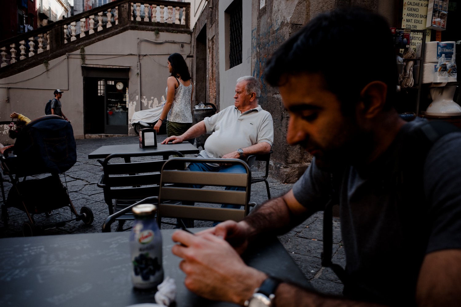 Naples - Chris A James