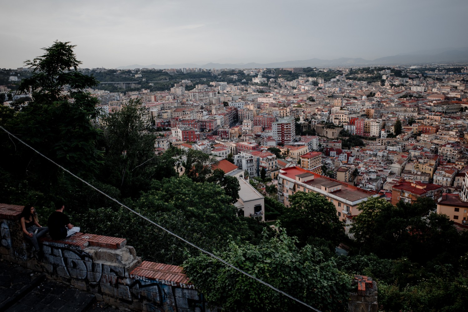 Naples - Chris A James