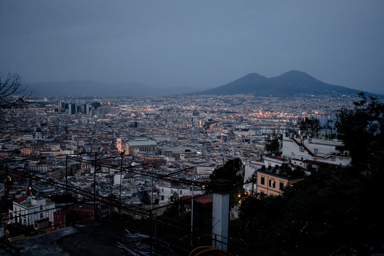 Naples - Chris A James