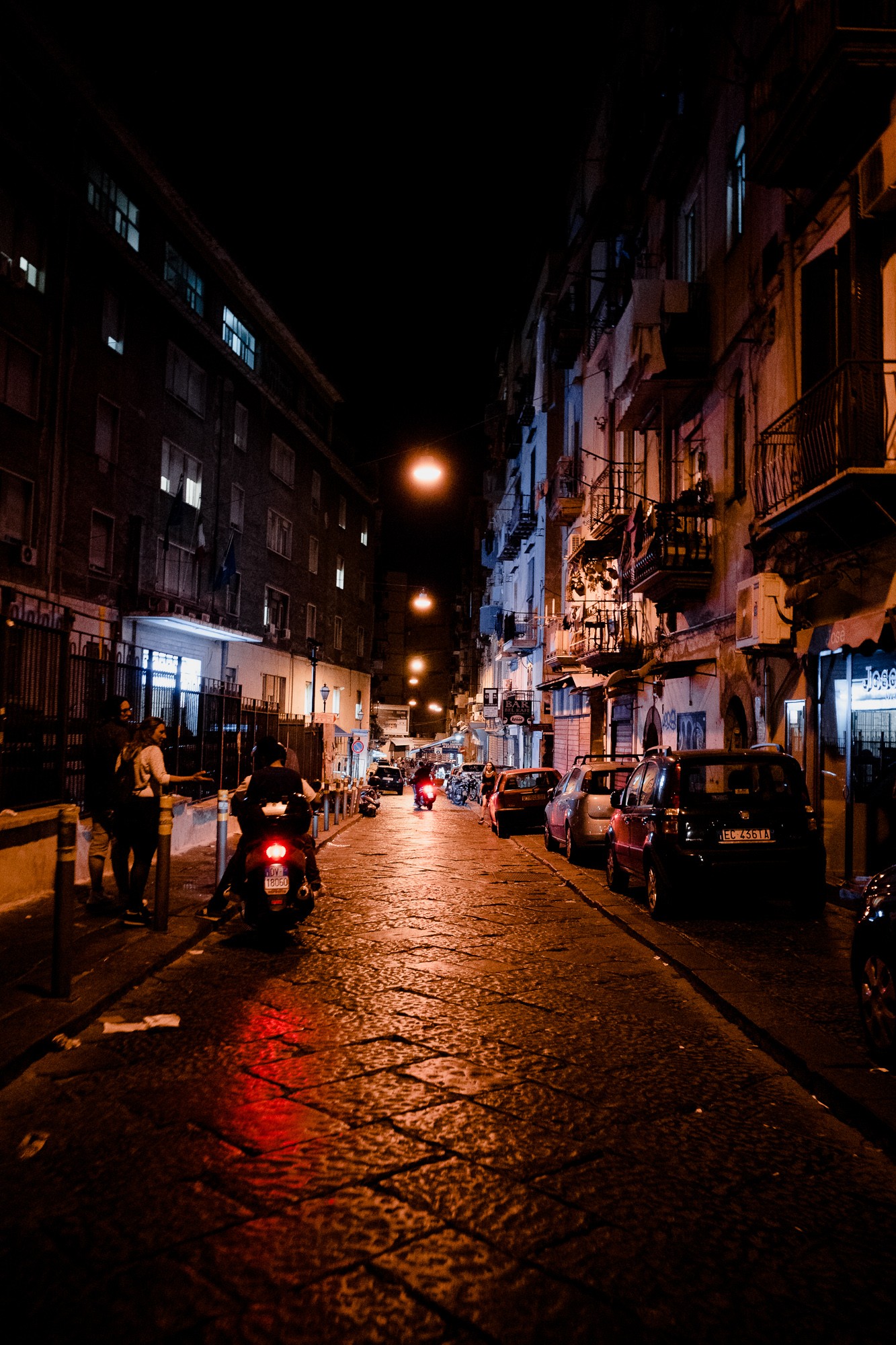 Naples - Chris A James