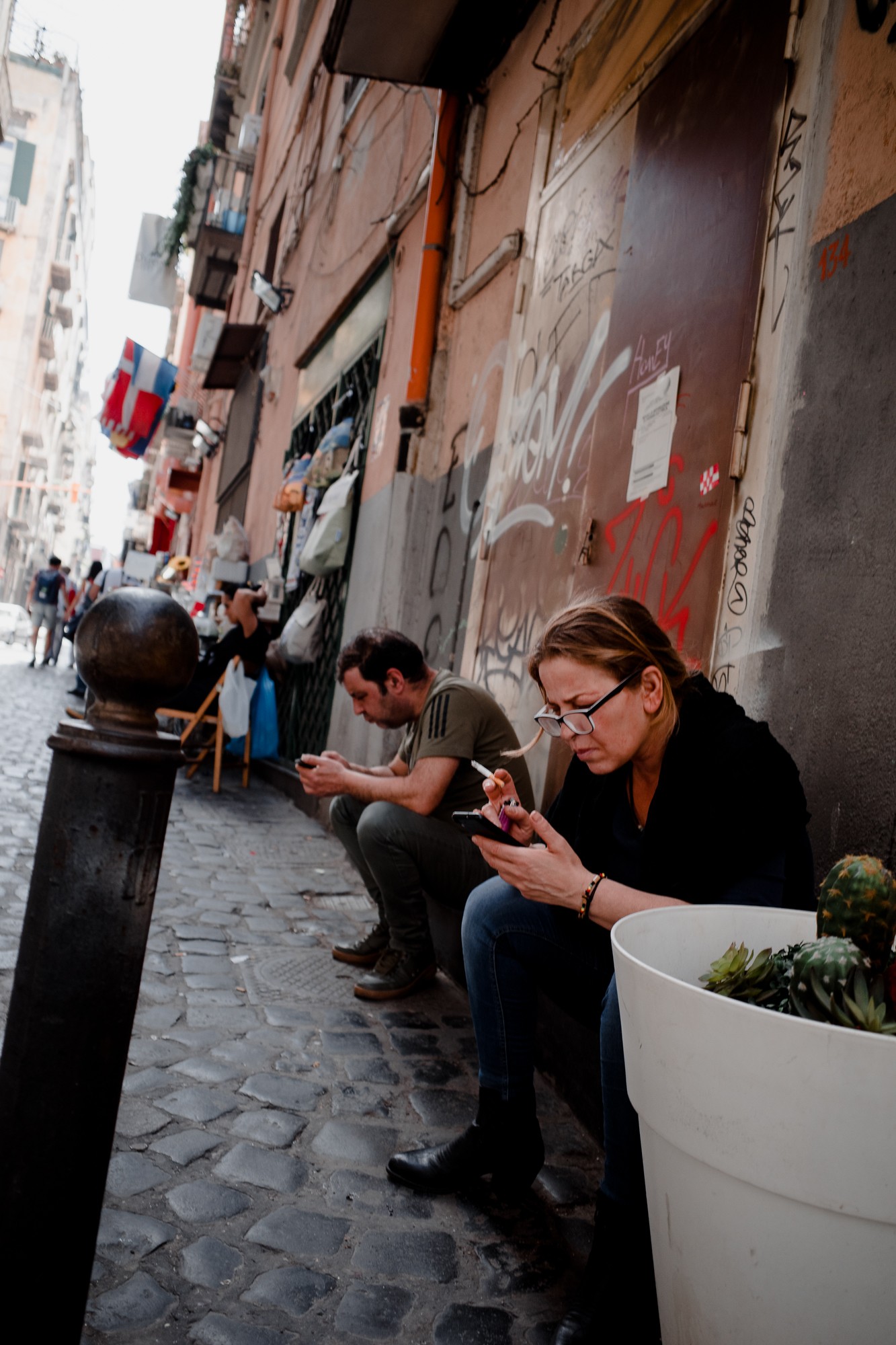 Naples - Chris A James