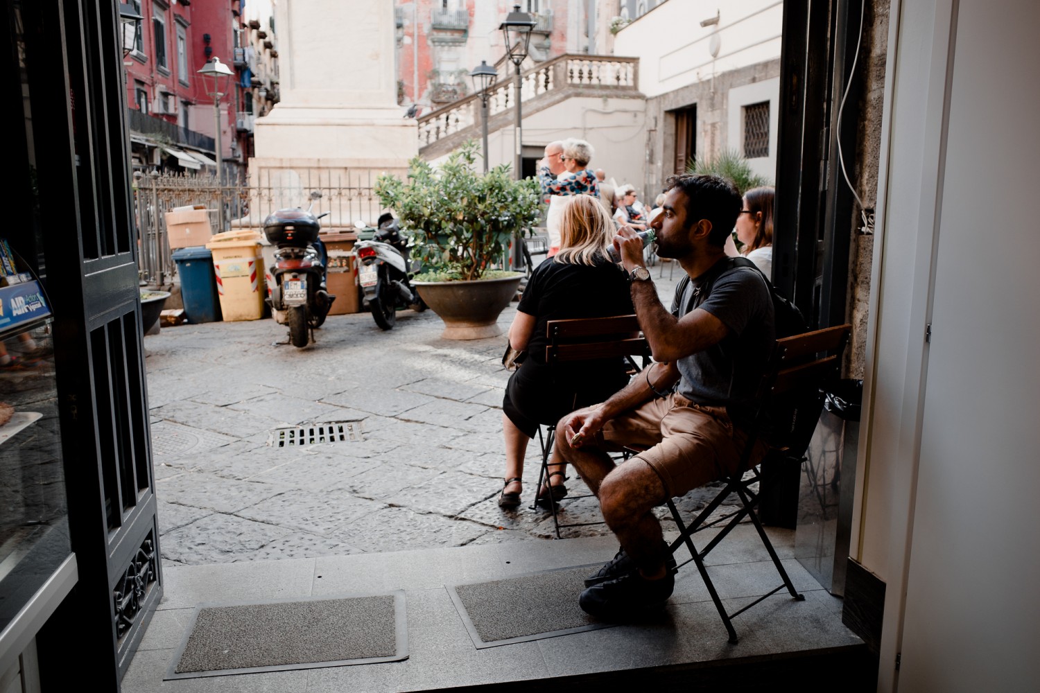 Naples - Chris A James