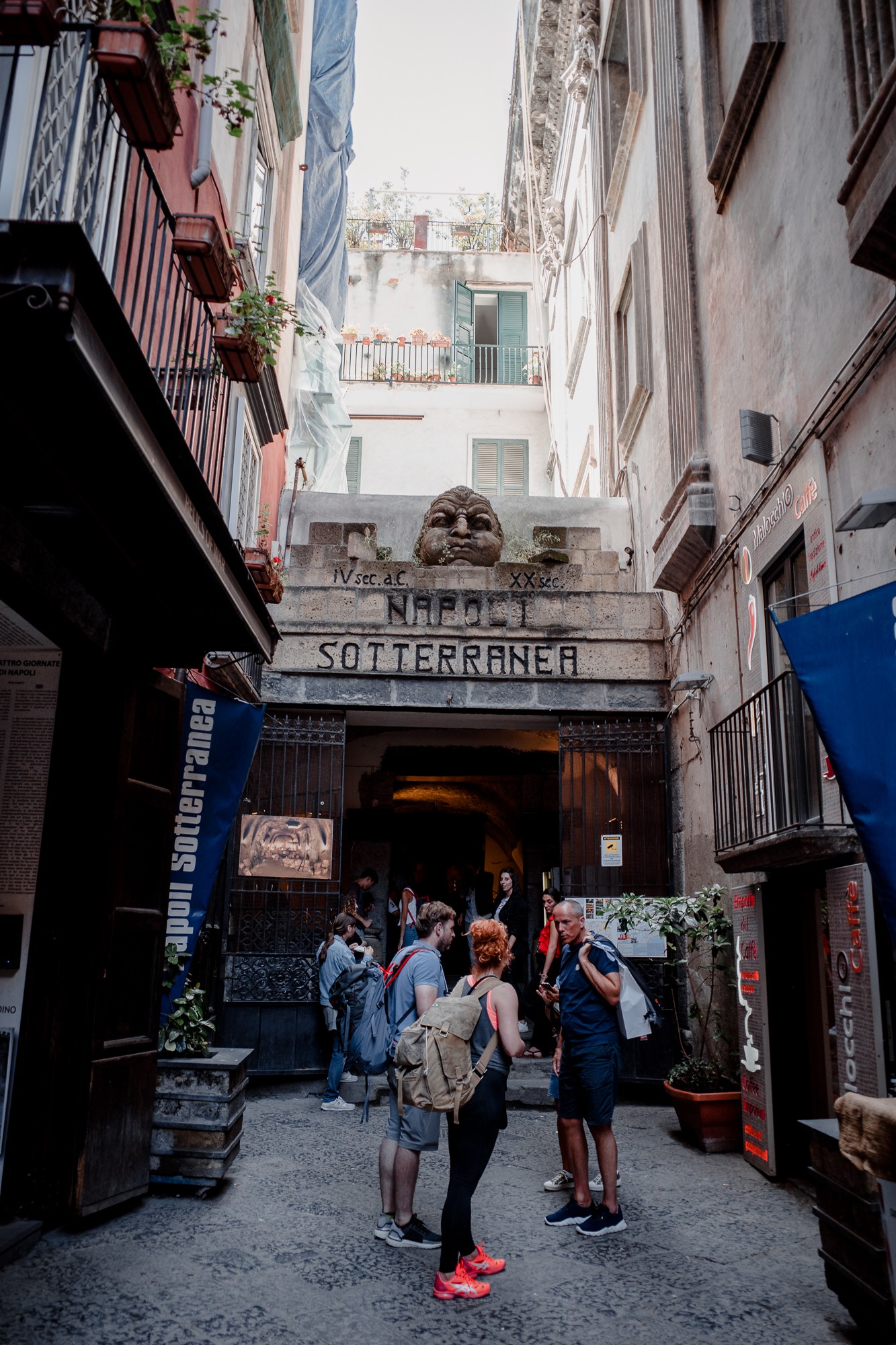 Naples - Chris A James