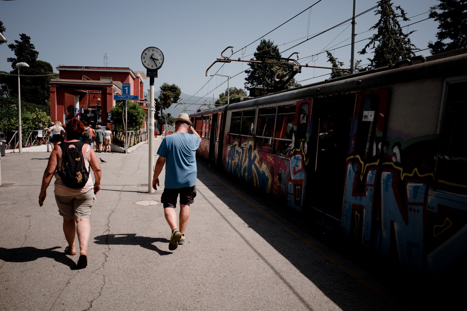 Pompeii - Chris A James