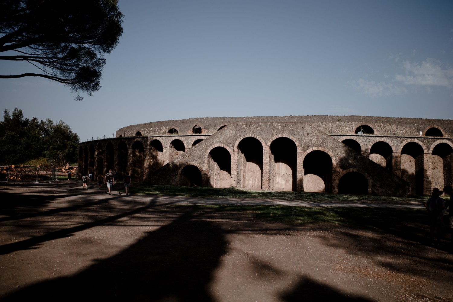 Pompeii - Chris A James