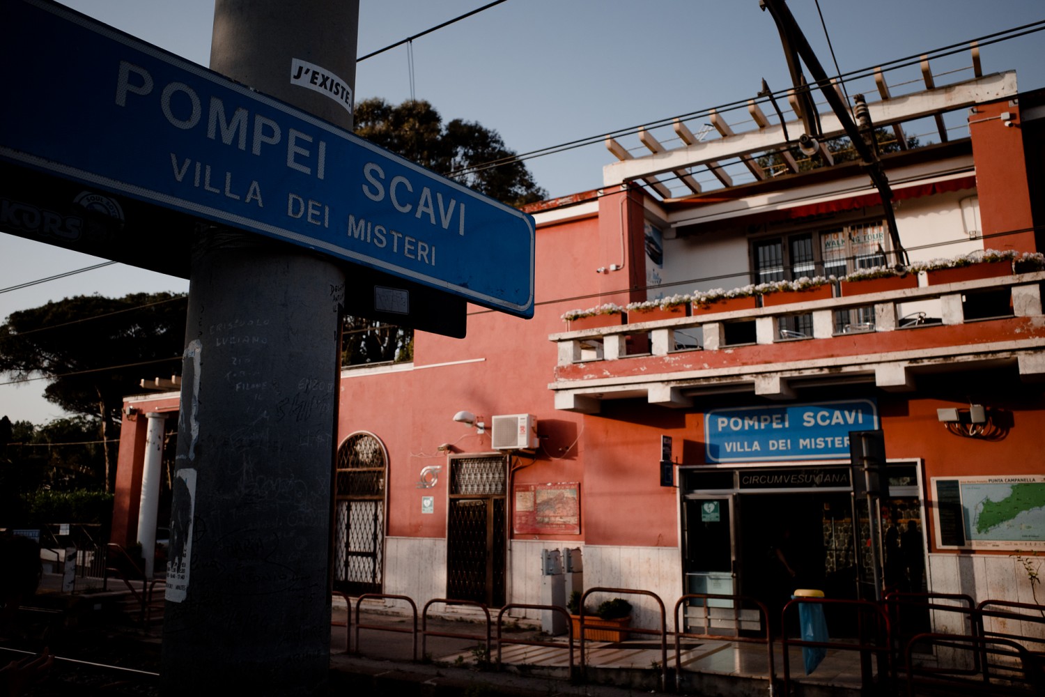 Pompeii - Chris A James