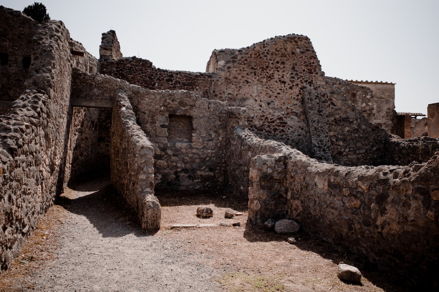 Pompeii - Chris A James