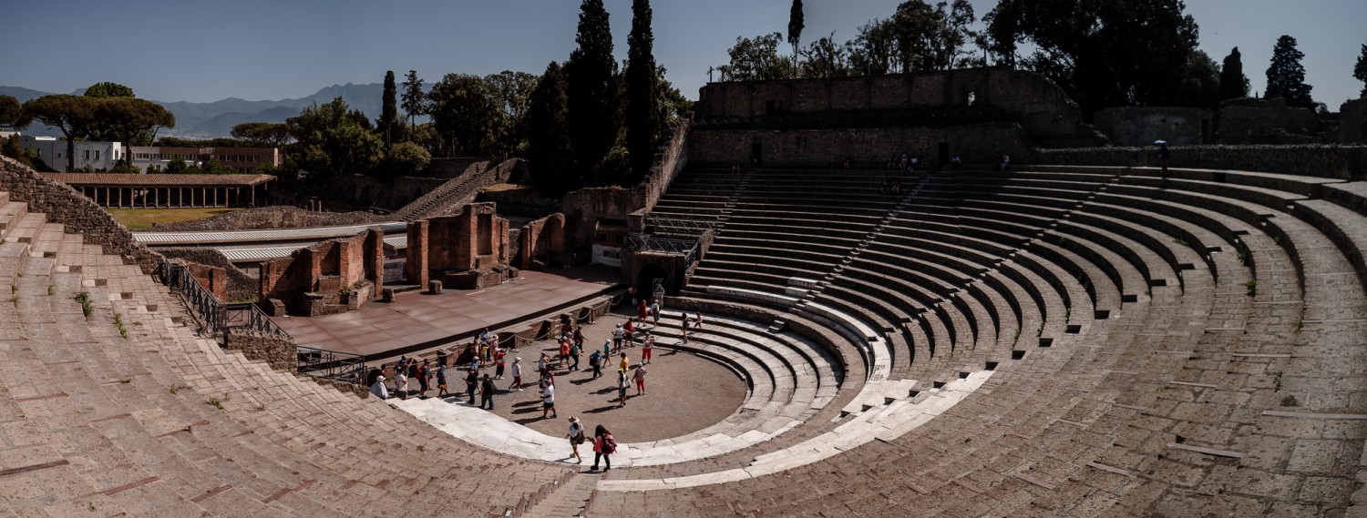 Pompeii - Chris A James