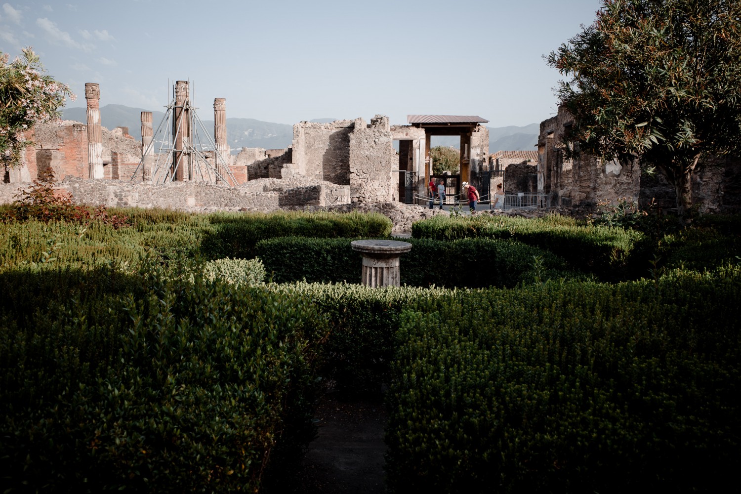 Pompeii - Chris A James