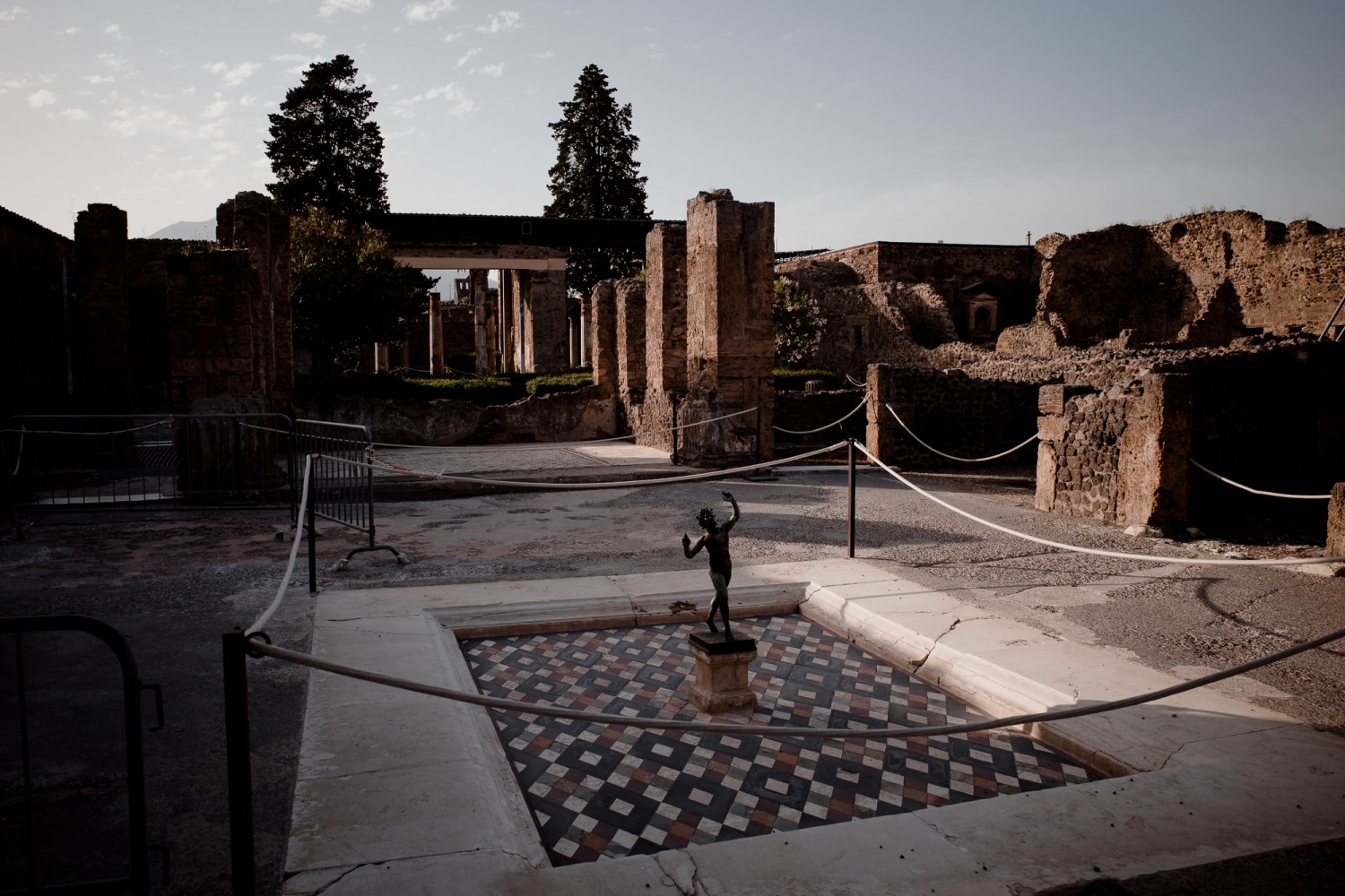 Pompeii - Chris A James