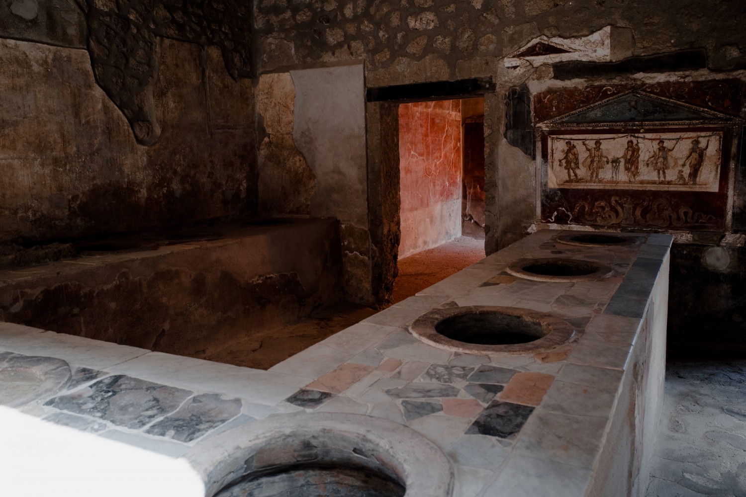 Pompeii - Chris A James