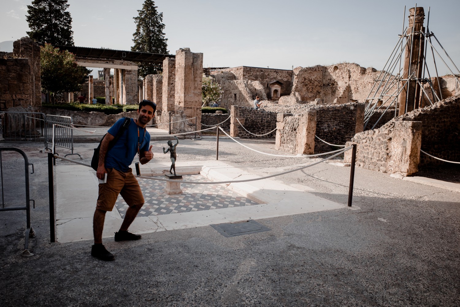 Pompeii - Chris A James