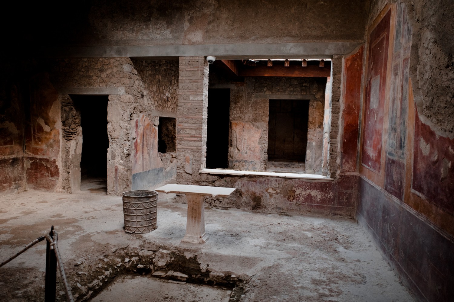 Pompeii - Chris A James