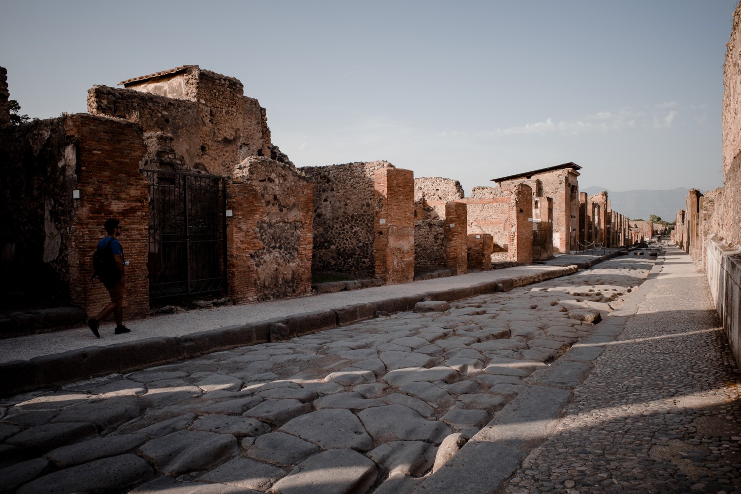 Pompeii - Chris A James