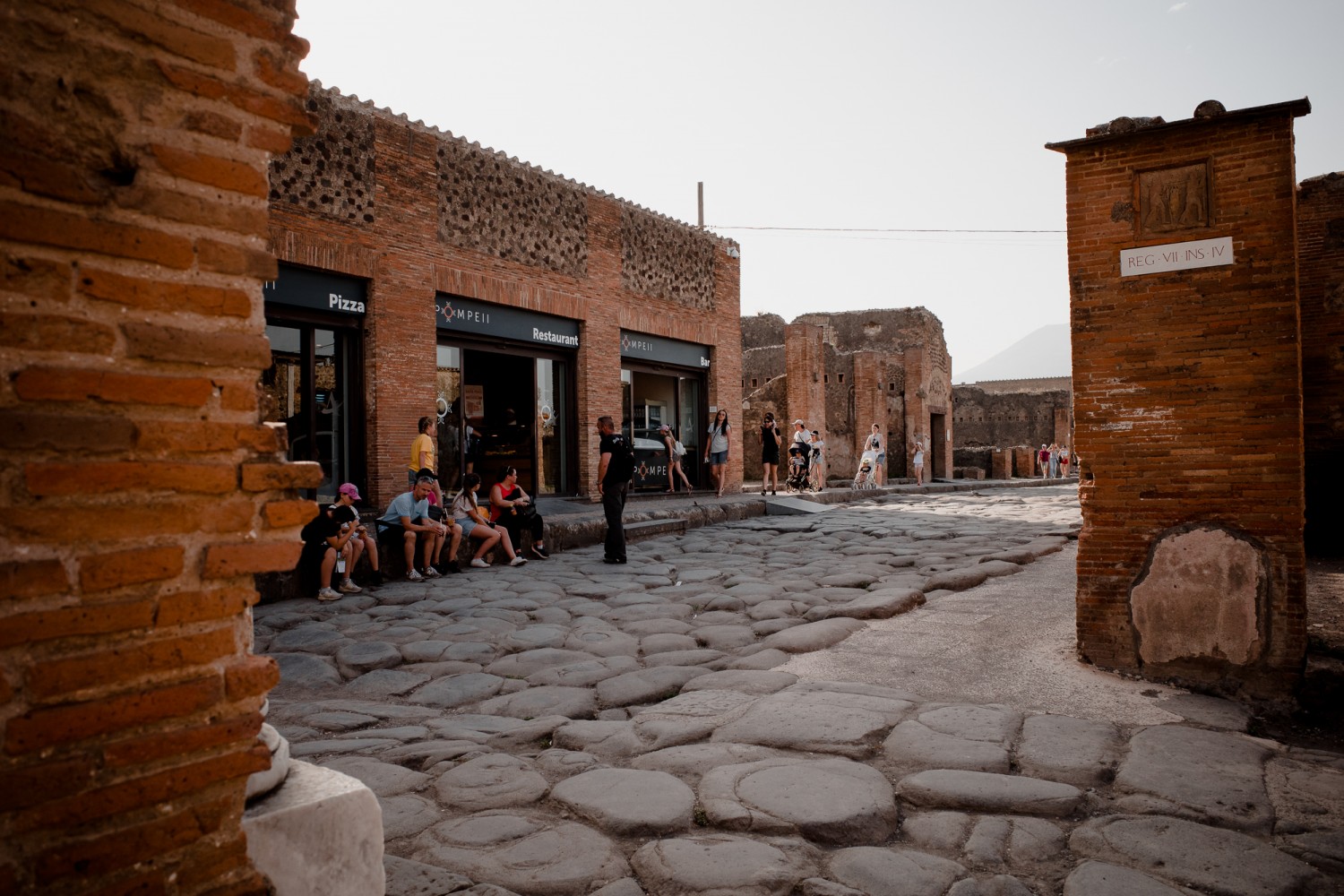 Pompeii - Chris A James