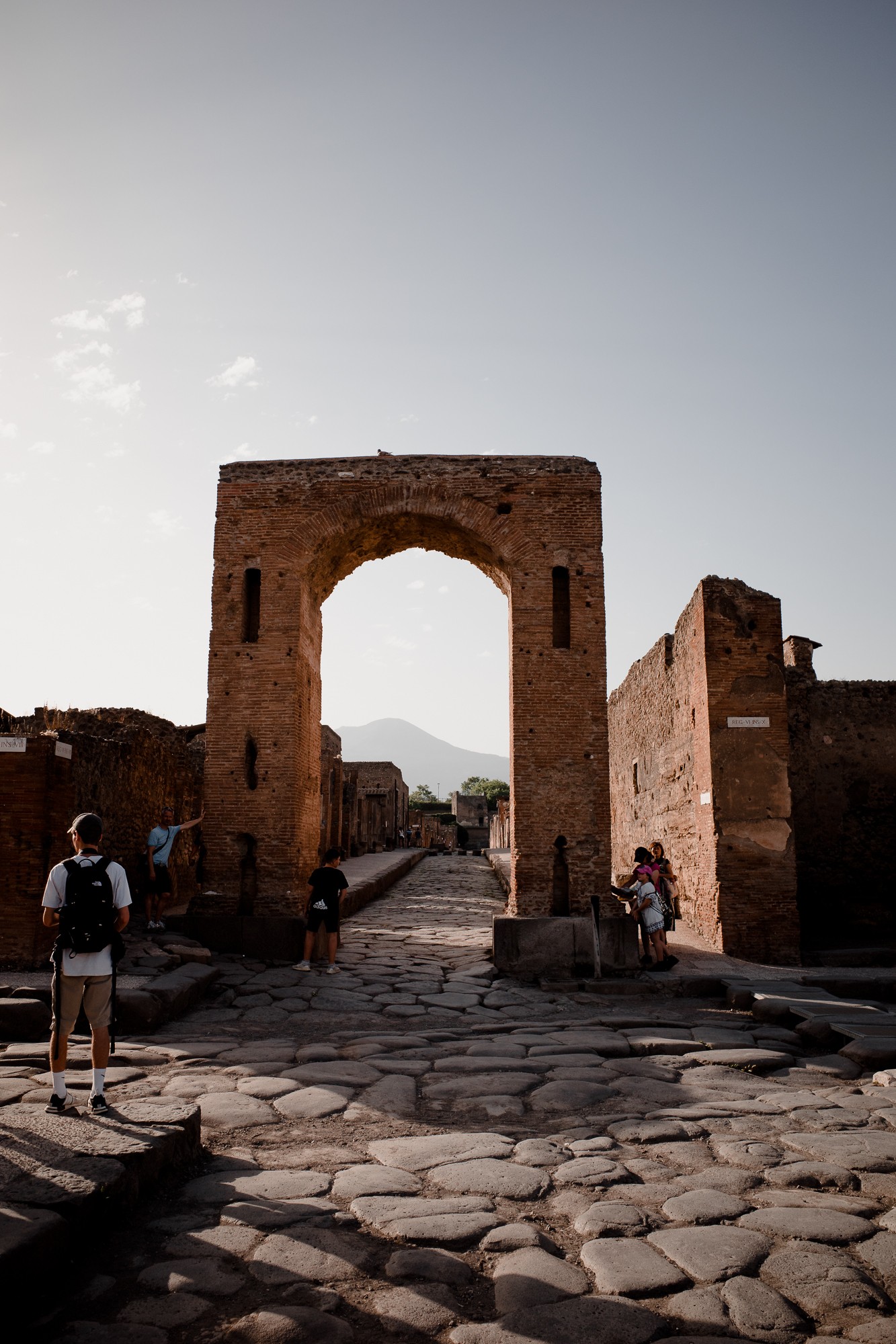 Pompeii - Chris A James