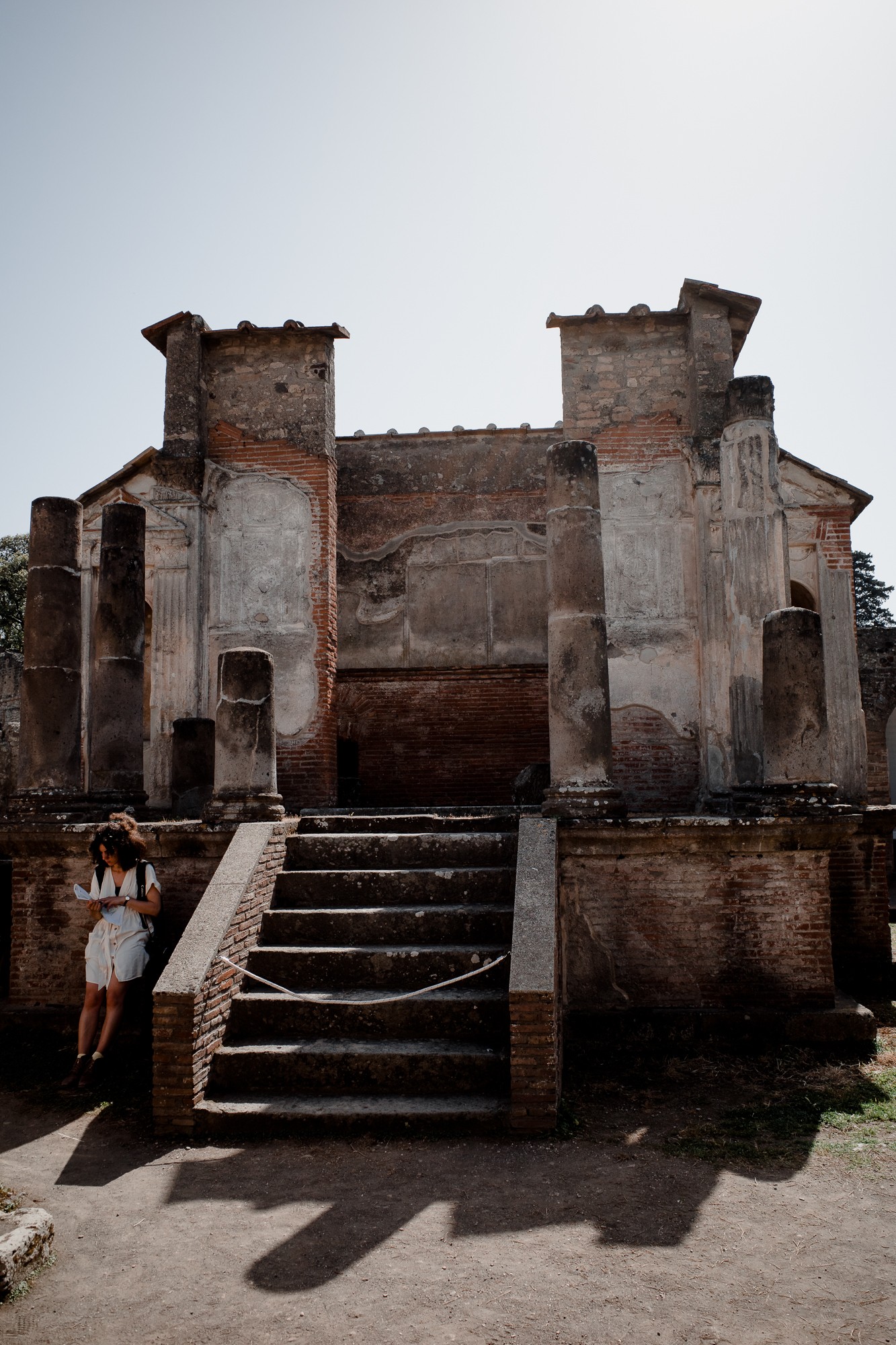 Pompeii - Chris A James