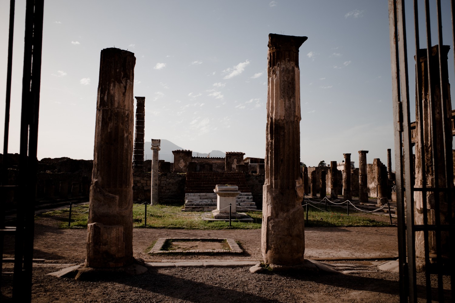 Pompeii - Chris A James