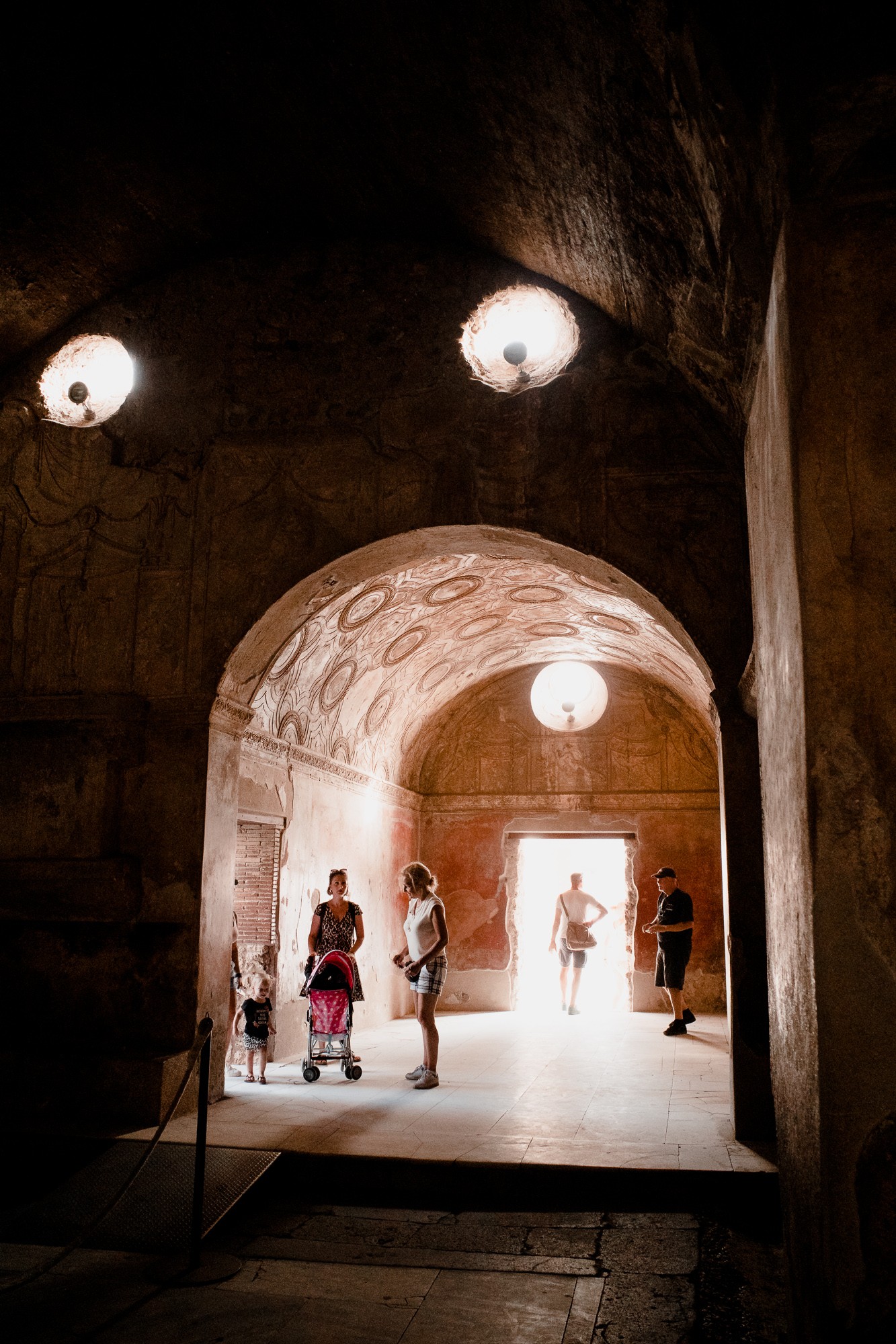 Pompeii - Chris A James