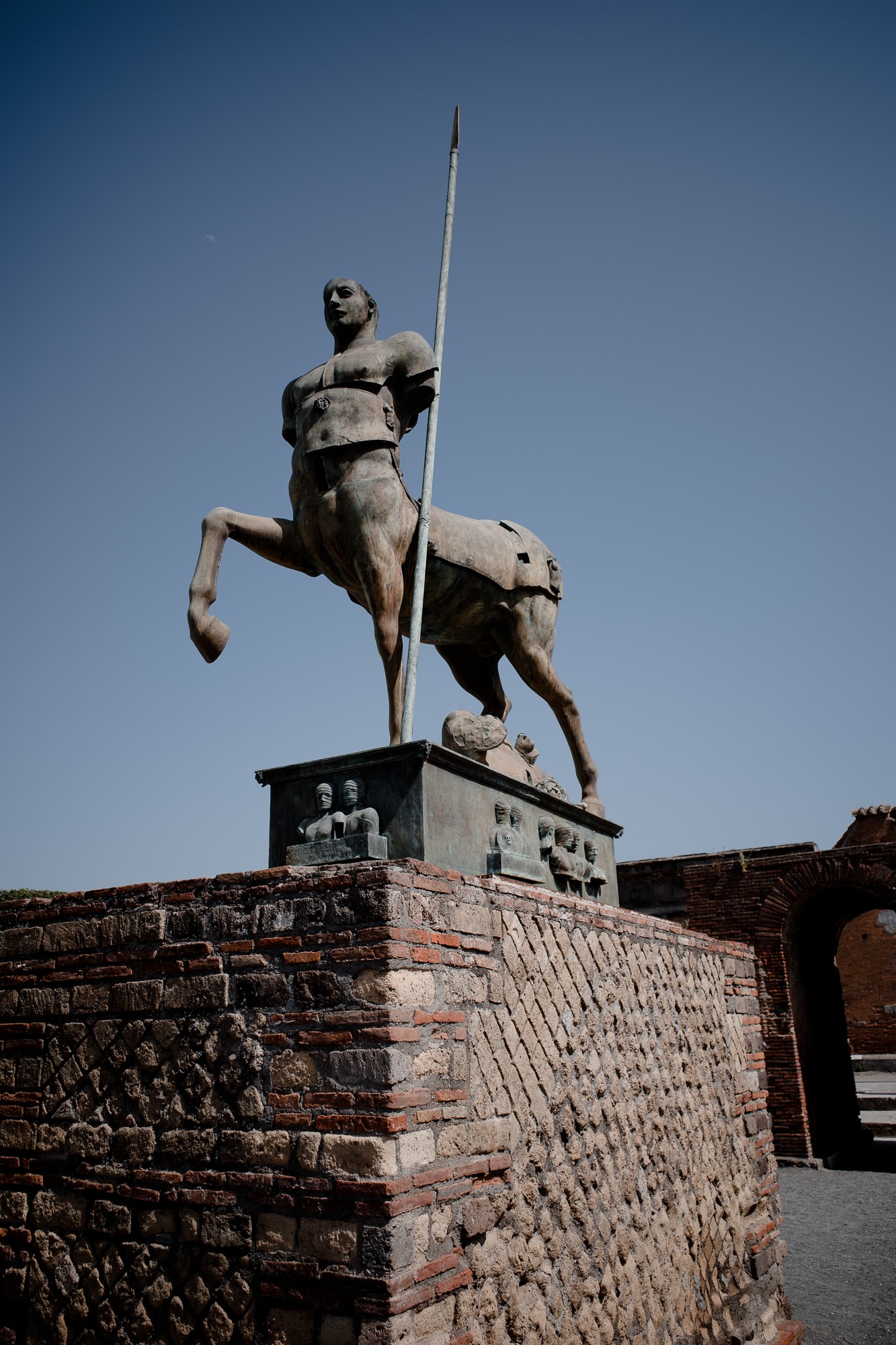 Pompeii - Chris A James